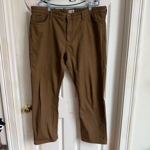 Weatherproof Men's Tan Chinos